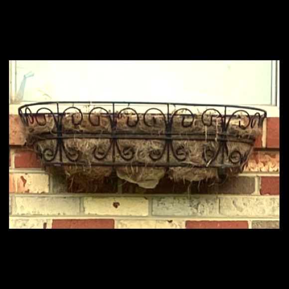 Other 6 Vintage Wrought Iron Window Boxes Poshmark